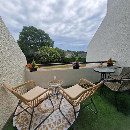 Guidel-Plages Studio Lumineux Balcon Vue Mer & Piscine Exteriör bild