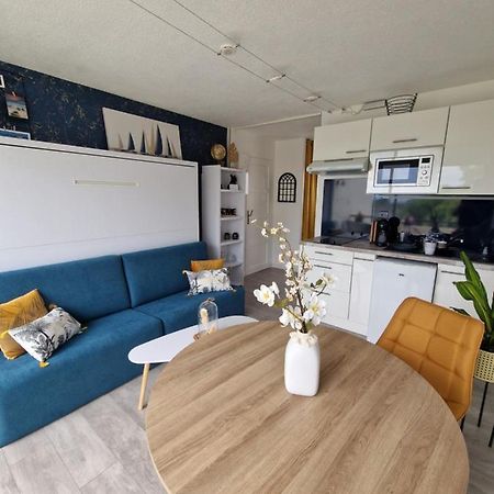 Guidel-Plages Studio Lumineux Balcon Vue Mer & Piscine Exteriör bild